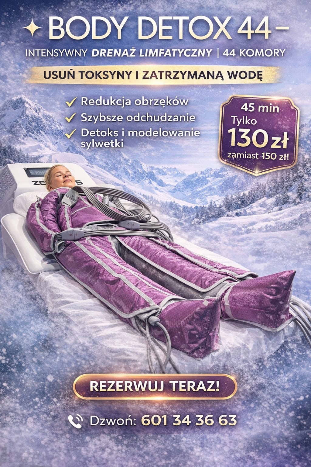 drenaż limfatyczny zakopane